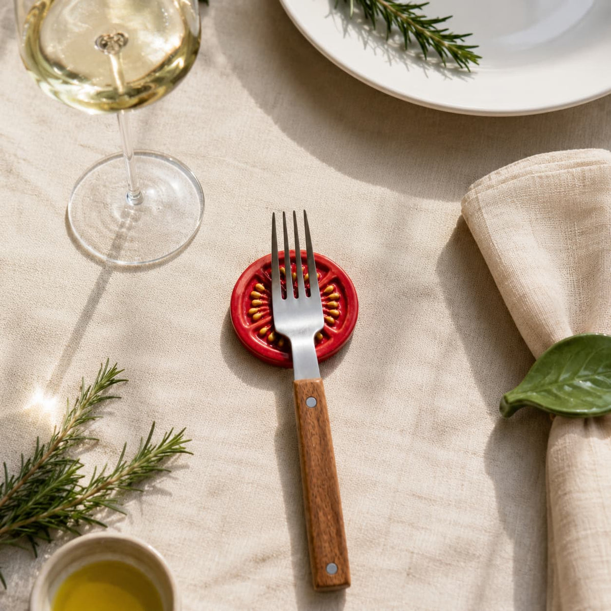 The Italian Table Cutlery Rest Collection