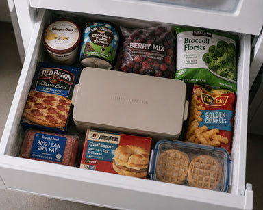 Half-Loaf Freezer Box - 6 Wide Slots